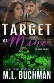 Book cover for "Target of Mine" by ML Buchman