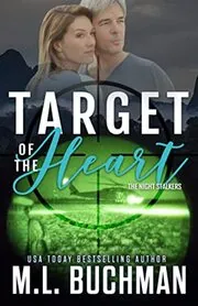 Book cover for "Target of the Heart" by ML Buchman