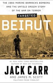 Book cover for "Targeted" by Jack Carr & James M. Scott