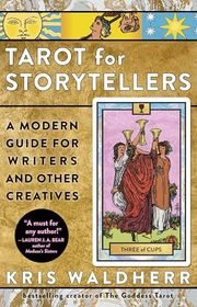 Book cover for "Tarot for Storytellers" by Kris Waldherr