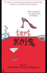 Book cover for "Tart Noir"