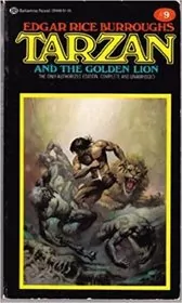 Tarzan and the Golden Lion