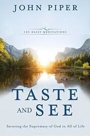 Book cover for "Taste and See"