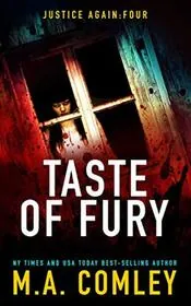 Book cover for "Taste of Fury" by MA Comley
