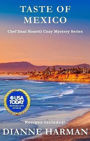 Book cover for "Taste of Mexico" by Dianne Harman