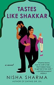 Book cover for "Tastes Like Shakkar" by Nisha Sharma