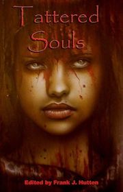 Book cover for "Tattered Souls" by Jeff Crook