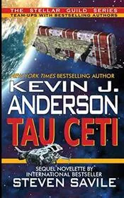 Book cover for "Tau Ceti" by Kevin J Anderson