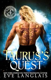 Book cover for "Taurus's Quest" by Eve Langlais