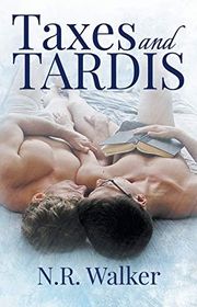 Book cover for "Taxes and TARDIS" by NR Walker