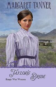 Book cover for "Taylor's Bride" by Margaret Tanner