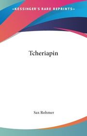 Book cover for "Tcheriapin"