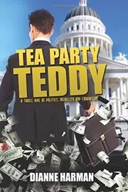 Book cover for "Tea Party Teddy" by Dianne Harman