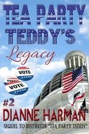 Book cover for "Tea Party Teddy's Legacy" by Dianne Harman