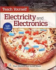 Book cover for "Teach Yourself Electricity and Electronics" by Stan Gibilisco