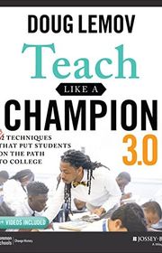 Book cover for "Teach Like a Champion" by Doug Lemov