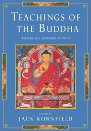 Book cover for "Teachings of the Buddha"