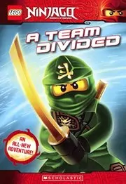 Book cover for "Team Divided" by Tracey West