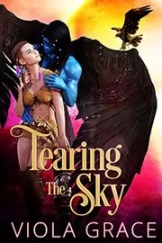 Book cover for "Tearing the Sky" by Viola Grace