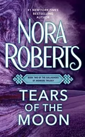 Book cover for "Tears of the Moon" by Nora Roberts