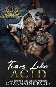 Book cover for "Tears Like Acid" by Charmaine Pauls