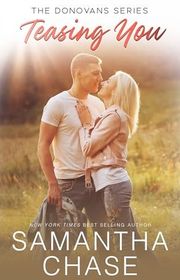 Book cover for "Teasing You"