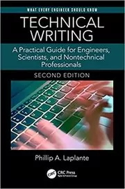 Book cover for "Technical Writing" by Phillip A. Laplante