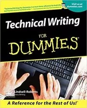 Book cover for "Technical Writing For Dummies" by Sheryl Lindsell-Roberts