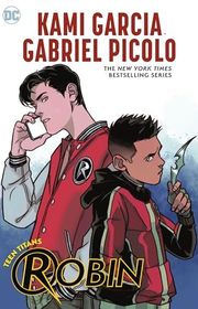 Teen Titans (Kami Garcia) book cover