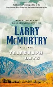 Book cover for "Telegraph Days"