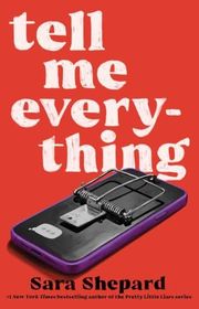 Sara Shepard book cover