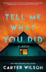 Carter Wilson book cover