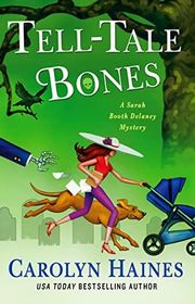 Book cover for "Tell-Tale Bones" by Carolyn Haines