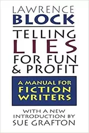 Book cover for "Telling Lies for Fun & Profit" by Lawrence Block