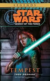 Book cover for "Tempest" by Troy Denning