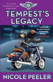 Book cover for "Tempest's Legacy" by Nicole Peeler