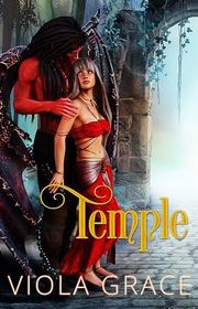 Book cover for "Temple" by Viola Grace