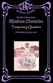 Book cover for "Temporary Quarters" by Barbara Hambly