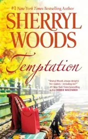 Book cover for "Temptation" by Sherryl Woods