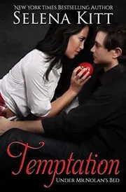 Book cover for "Temptation" by Selena Kitt