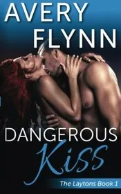Book cover for "Temptation Creek/Dangerous Kiss" by Avery Flynn