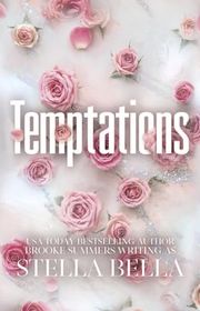 Book cover for "Temptations" by Brooke Summers