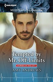 Book cover for "Tempted by Mr. Off-Limits" by Amy Andrews