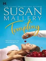 Book cover for "Tempting" by Susan Mallery
