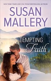 Book cover for "Tempting Faith" by Susan Mallery