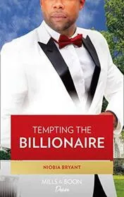Book cover for "Tempting The Billionaire" by Niobia Bryant