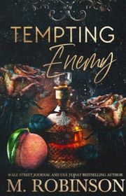 Book cover for "Tempting Enemy" by M Robinson