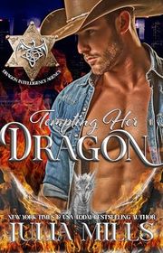 Book cover for "Tempting Her Dragon" by Julia Mills