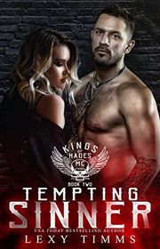 Book cover for "Tempting Sinner" by Lexy Timms