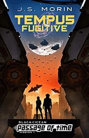 Book cover for "Tempus Fugitive" by JS Morin